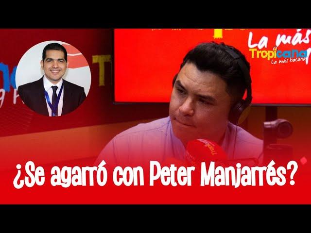 Cristian Better habló de la polémica con Peter Manjarrés por grabar canción de su papá