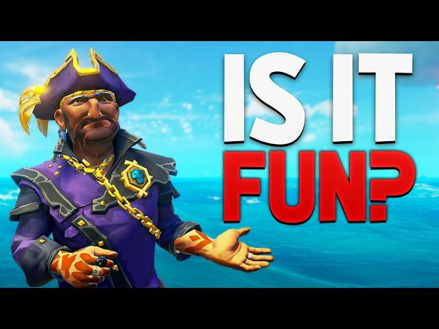 I played ONE YEAR of Sea Of Thieves, here's my review... (2024)