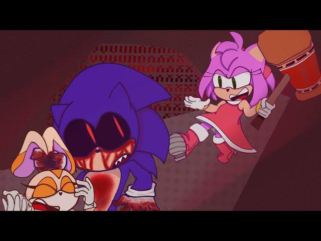 Hammer Throws!! || Part 7 || Sonic.EXE: The Disaster