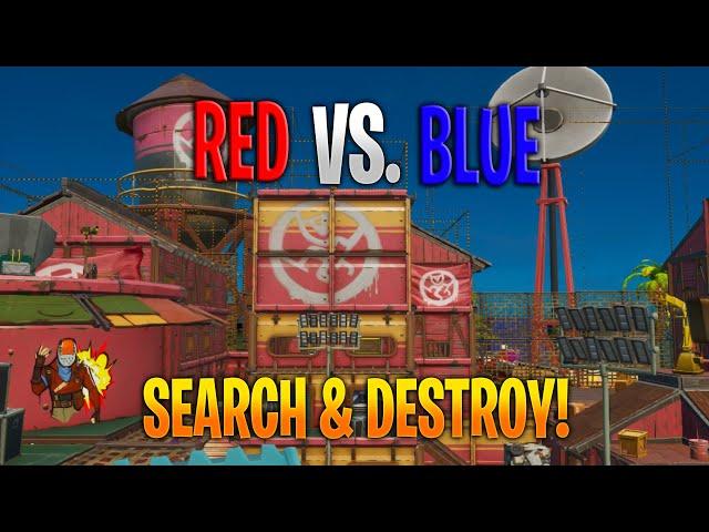 RED VS. BLUE SEARCH & DESTROY! FNCreate submission