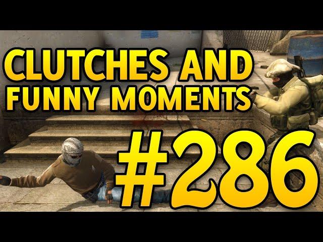 Clutches and Funny Moments #286 with Nick Bunyun