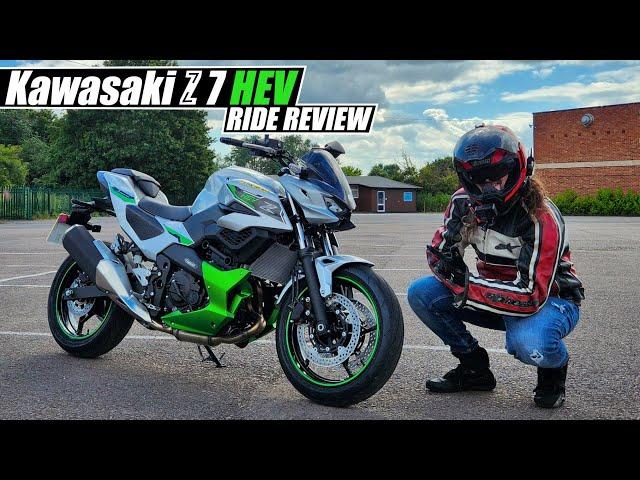 2024 Kawasaki Z7 Hybrid | First Impressions Ride Review | A Glimpse Into The Future