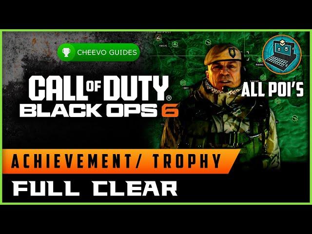 Black Ops 6 - Full Clear (Achievement / Trophy Guide) *Clear All POI's In Hunting Season*