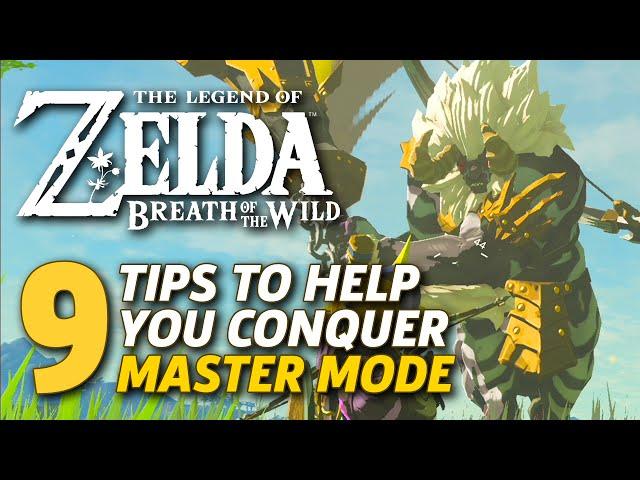 9 Tips To Help You Conquer Master Mode in Zelda: Breath of the Wild