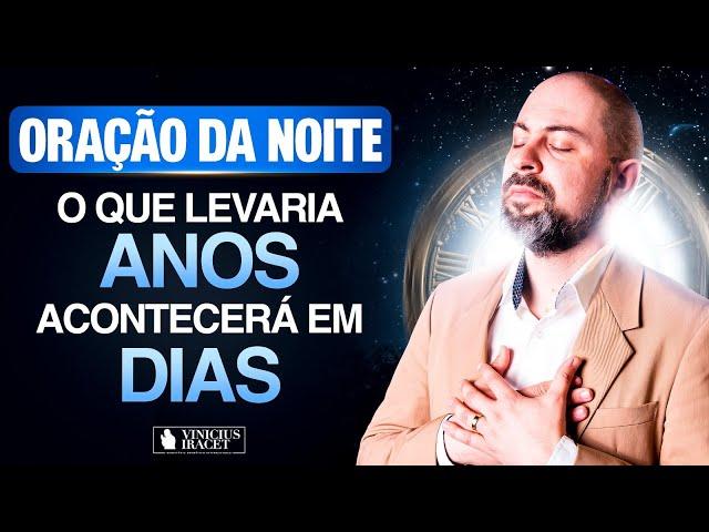 Oração da Noite 29 de Novembro no Salmo 91 - Para que aconteça em dias o que levaria anos (Dia 22)