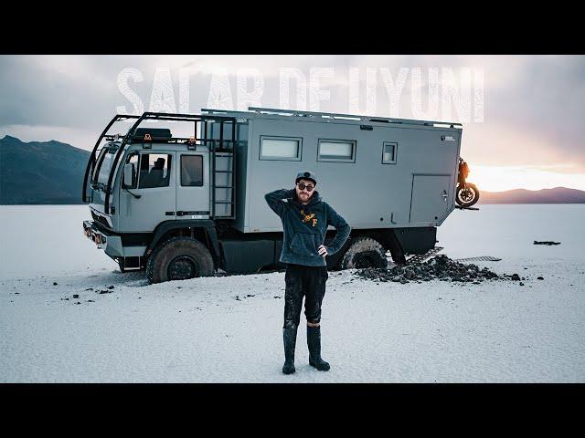 Festgefahren in der Salar de Uyuni | S05E17