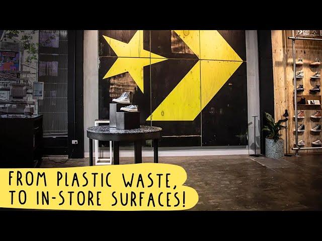 How We Turned Trash Into A Converse Store Fit-Out | Precious Plastic Melbourne