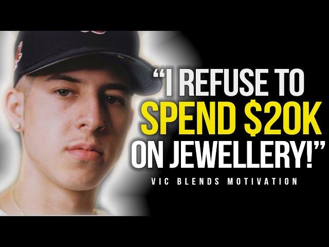 Vic Blends Ultimate Advice Will Change Your Life