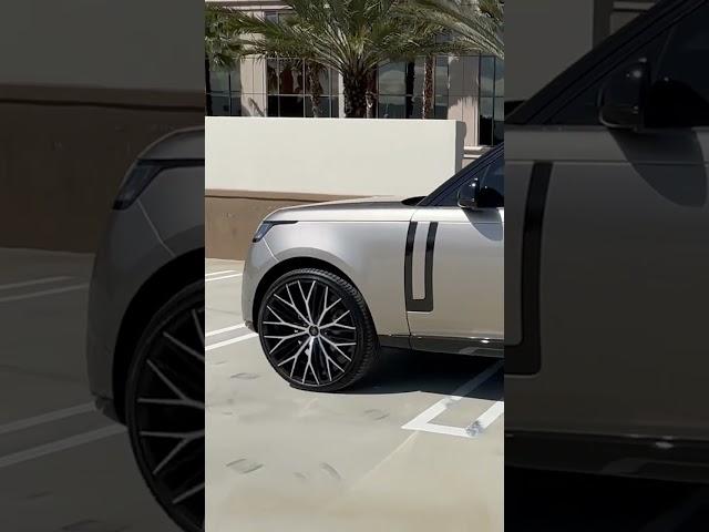 2024 RANGE ROVER ON LEXANI WHEELS!