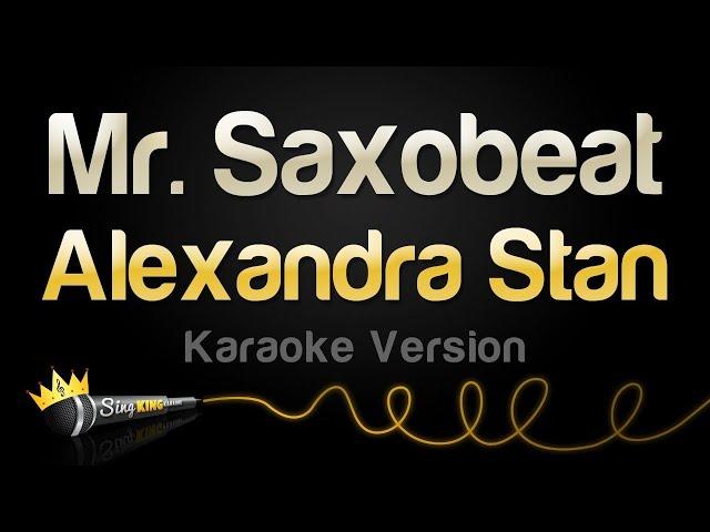 ALEXANDRA STAN - Mr. Saxobeat (2010 / OFFICIAL VIDEO / 8K REMASTERED)