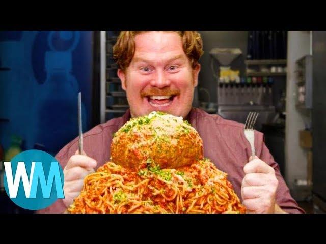 Top 10 Epic Man v. Food Challenges