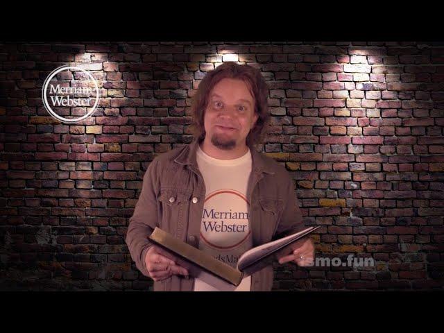 Some Odd Words with ISMO: "People Tipping" - Merriam-Webster