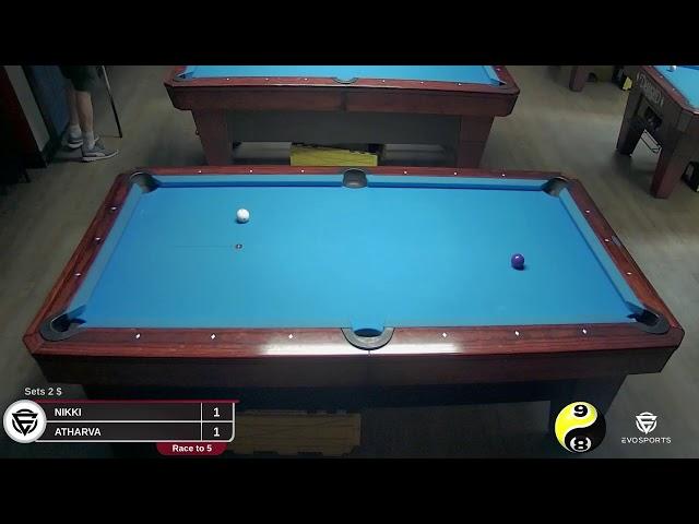 NIKKI vs ATHARVA - METRO CAFE - TABLE 2 | EvoSports