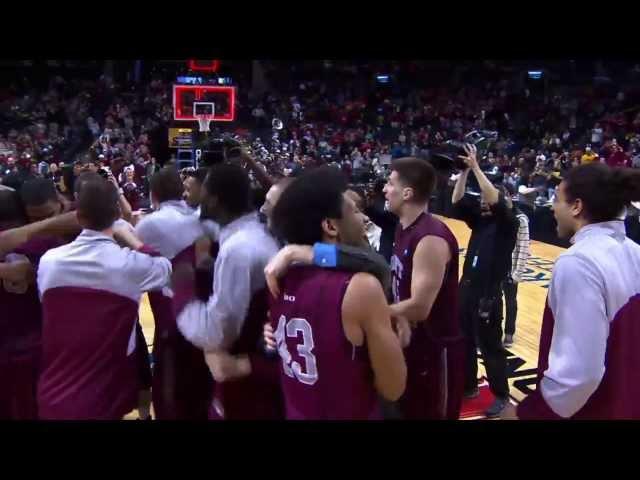 Postgame Highlights: Men's Basketball Wins 2014 Atlantic 10 Championship