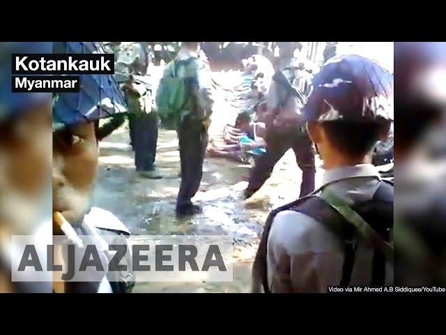 Rohingya abuse by Myanmar border police