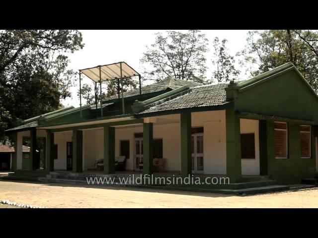 Eco-friendly Churna Forest Rest House in the Satpuras