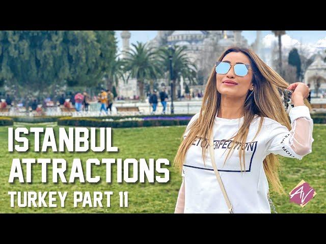 #IstanbulAttractions | Aarya Vora Travel Vlog | #Turkey Travel Vlog #2020 | Turkey #Part11