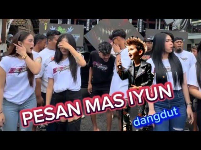 PESAN MAS IYUN #dangdut #musikku #shortvideo #tiktok