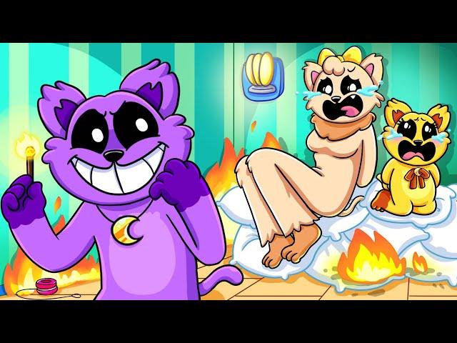 CATNAP wants REVENGE on HIS FAMILY?! Poppy Playtime Animation