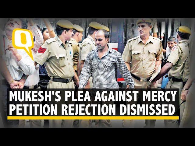 Supreme Court Dismisses Nirbhaya Convict’s Plea Against Mercy Petition Rejection | The Quint