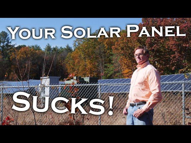 Do you REALLY get enough out of your solar panel?