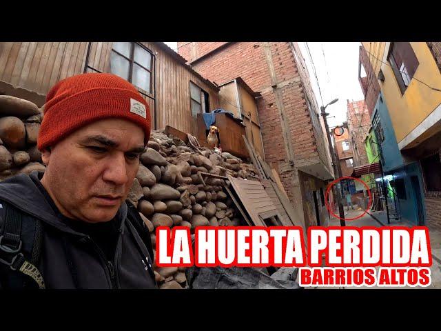 ️ Ingresamos a LA HUERTA PERDIDA ¿El barrio más picante de Lima? | DILO NOMÁS Ft.  @zaczri