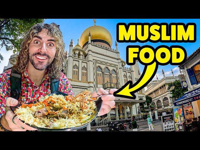 24hrs only eating HALAL food in Singapore! 