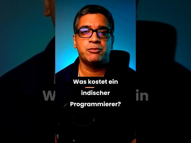 Was kostet ein indischer Entwickler? #indischeentwickler #kosten