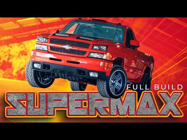 Full Build: Silverado Short Bed Duramax Sport Truck - SuperMax