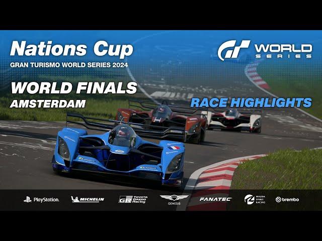 GT World Series 2024 | World Finals | Nations Cup | Race Highlights