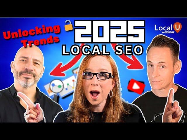 You’re Not Ready for 2025 Local SEO (Unless You Watch This Webinar)