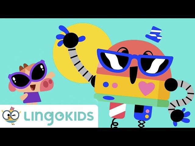 WEATHER SONG  HELLO THERE SUN SUN SUN | Lingokids