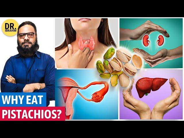 How Pistachios Help Your Glands | Pista Badam Benefits | Pistachios | Dr. Ibrahim