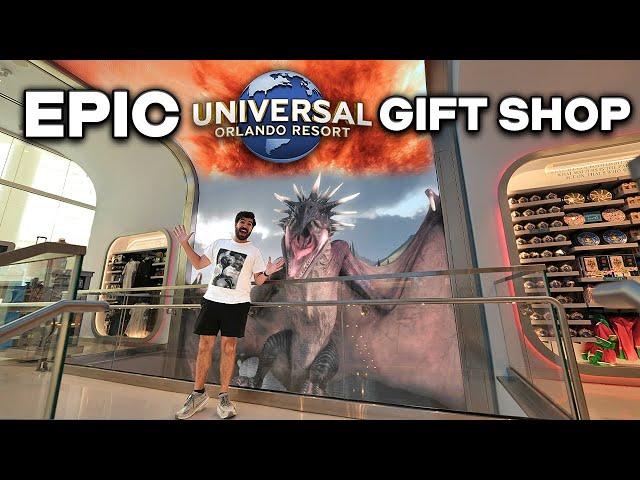 Universal Orlando's COOLEST Gift Shop...Is At The Airport!