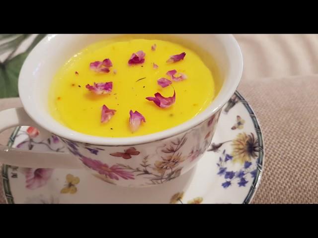 Saffron Dessert