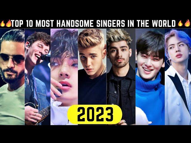 Top 10 Most Handsome Singers In The World 2023 | Most Handsome English Singers | Attrective Mans