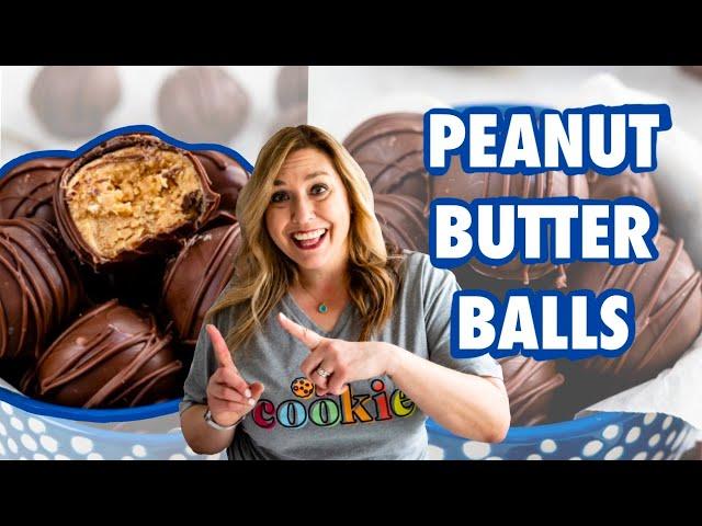 Peanut Butter Balls Buckeyes Recipe