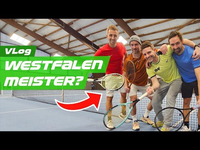 Tennis H40 Westfalenliga Winterrunde: Gelingt uns das Meisterstück? VLog