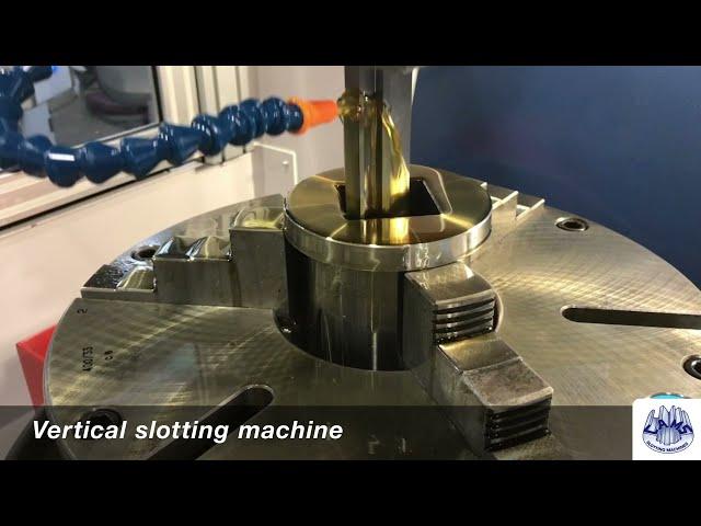 Slotting machines - vertical