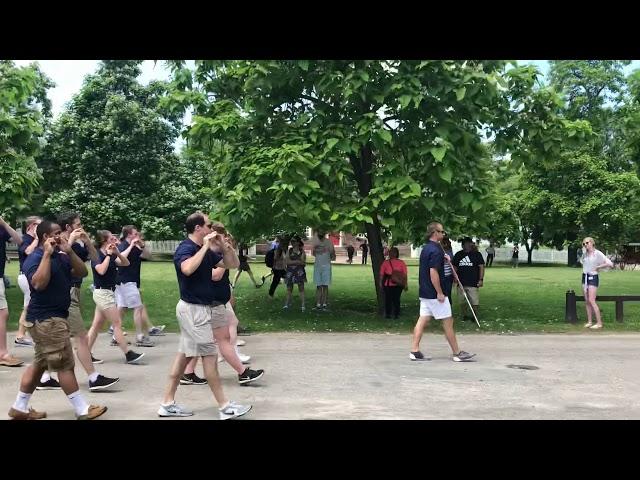 Colonial Williamsburg Drummer’s Call weekend 2019