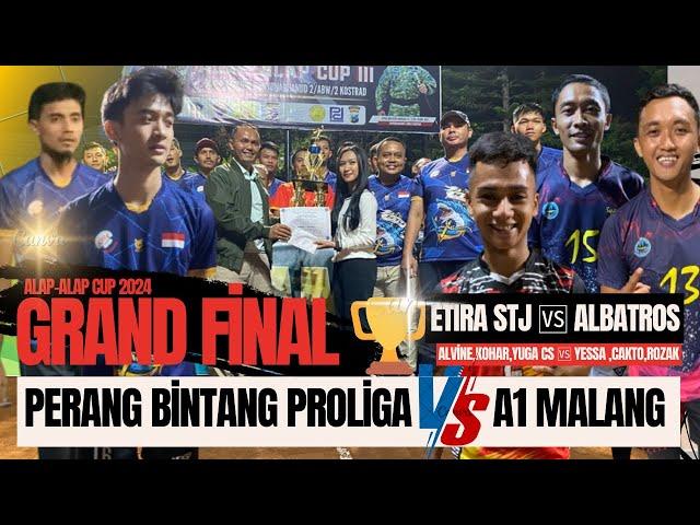  LIVE STREAMING GRAND FINAL PUTRA | ETIRA STJ vs ALBATROS | ALAP-ALAP CUP III 2024 MALANG