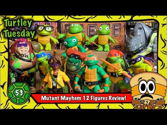 Mutant Mayhem Figures Review