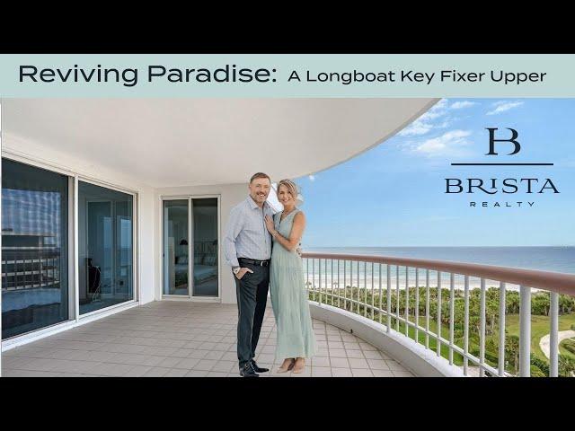 Reviving Paradise: A Beachfront Fixer Upper w/ Gina Ursini Longboat Key Realtor