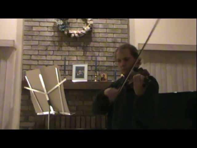 Jimmy Sexton Violin