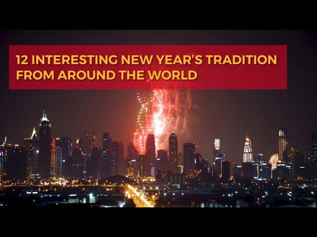 12 Interesting New Year’s Eve Tradition From Around The World | Open Book