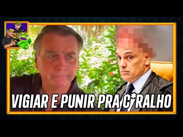 BOLSONARO E DRAKE QUEM TA MAIS EM CHOQUE? //  DL SHOW #347