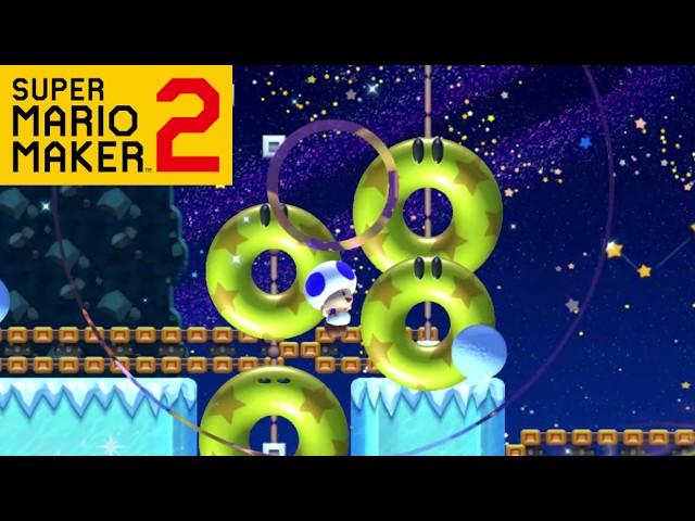 Trapped In Wonder Effect Hell! - Super Mario Bros The Wonder Keys World 3 - Super Mario Maker 2