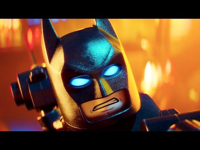 LEGO BATMAN es una comedia romántica.