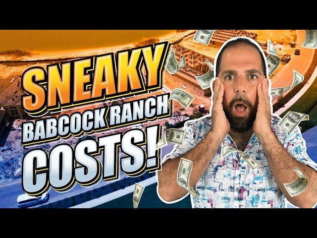 6 UNEXPECTED Costs of Living in Babcock Ranch Florida