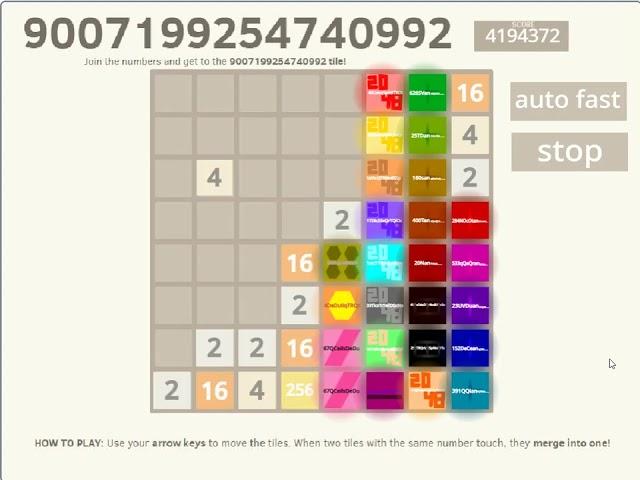 81Pic......(2^2^45) in 2048 game? (part 31)